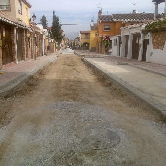 Calle España, Armilla
