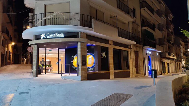 Caixabank Oficina 0741 Store Ubeda