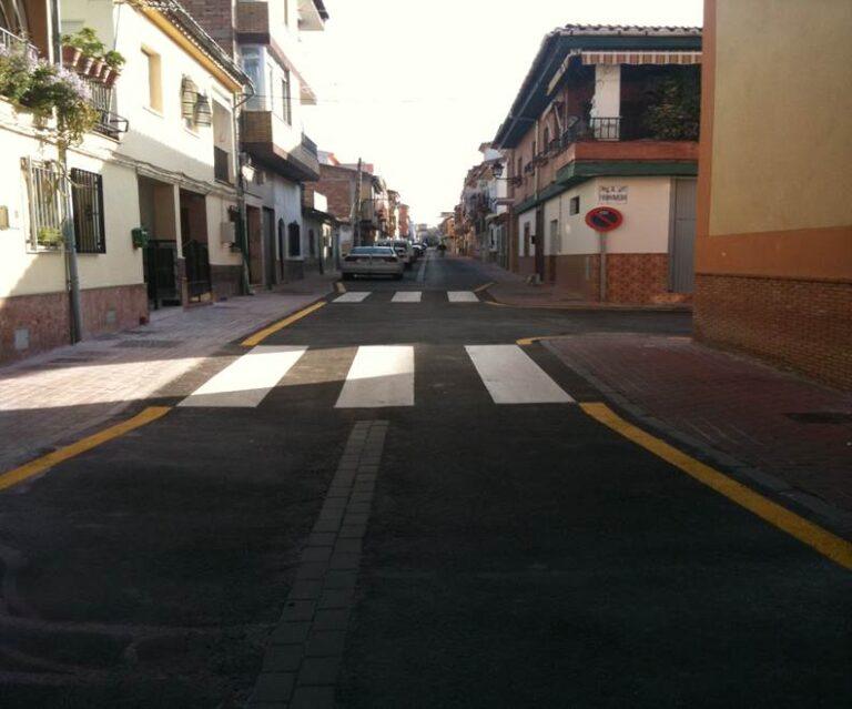 Calle Pamplona Armilla