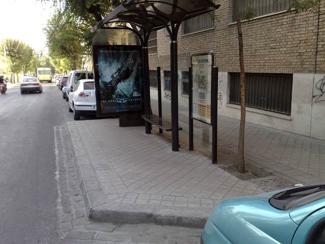 Mobiliario Urbano