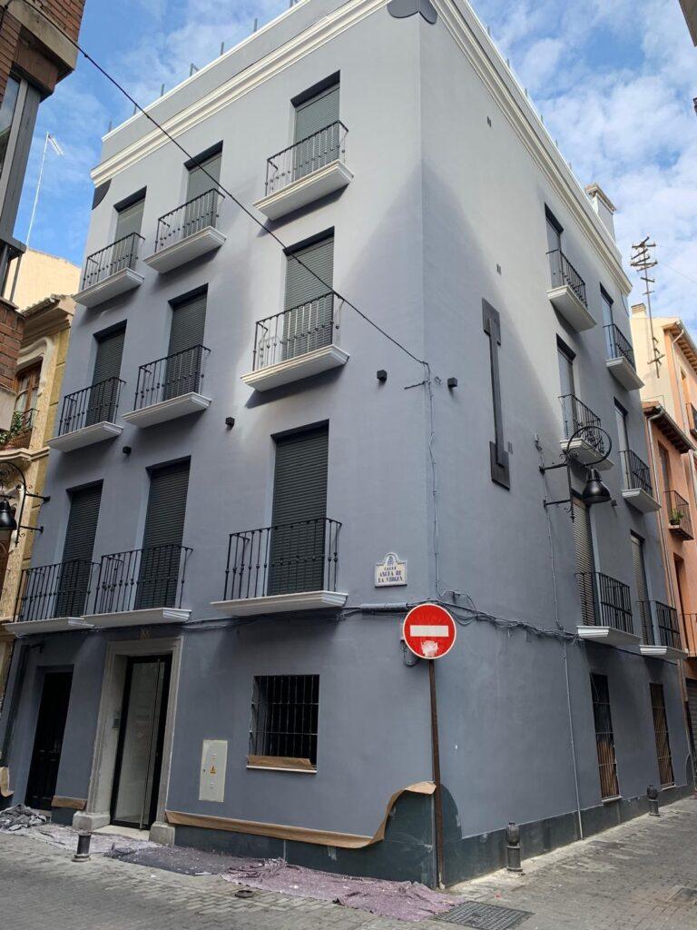 Rehabilitación edificio «La Maleta» C/Ancha de la Virgen