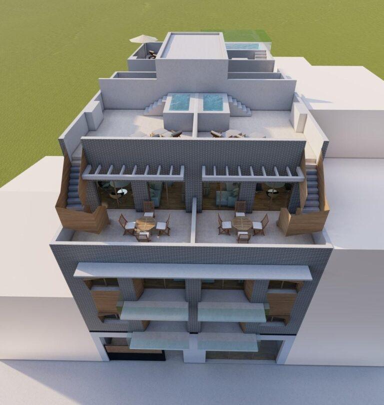 Proyecto Edificio en Ctra de Motril Armilla