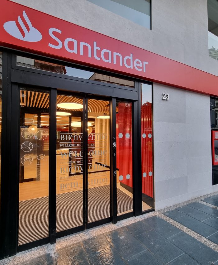 Banco Santander Oficina 7240 Work Cafe Marbella