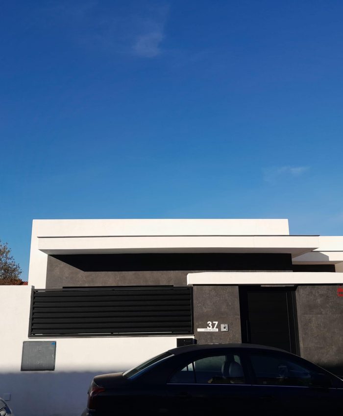 Construcción Vivienda Unifamilar Ogijares