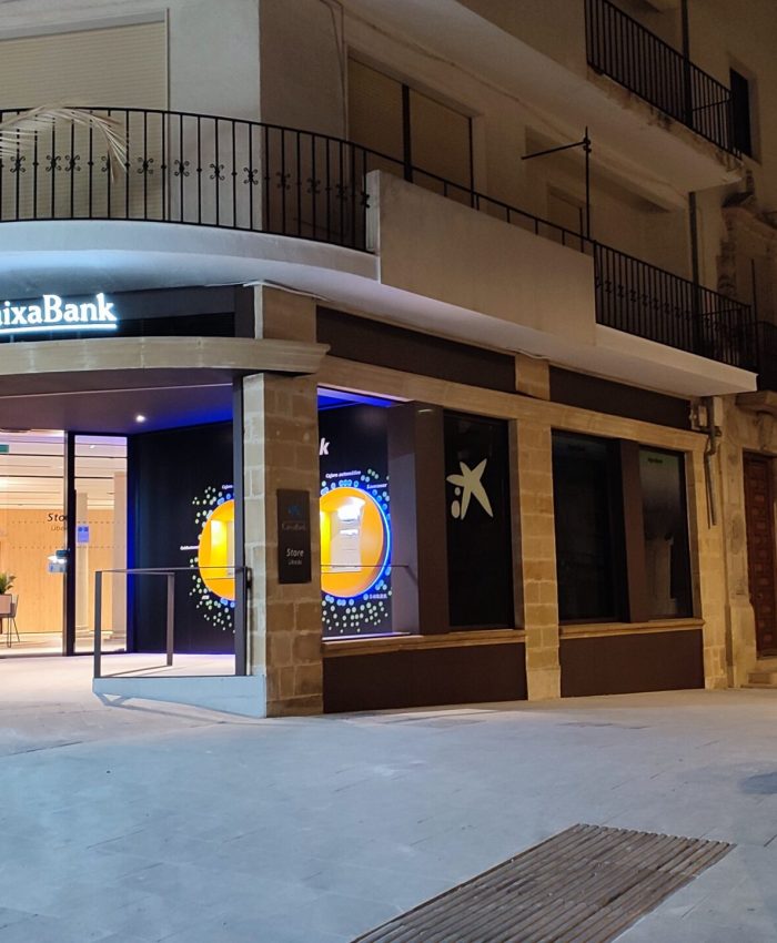 Caixabank Oficina 0741 Store Ubeda