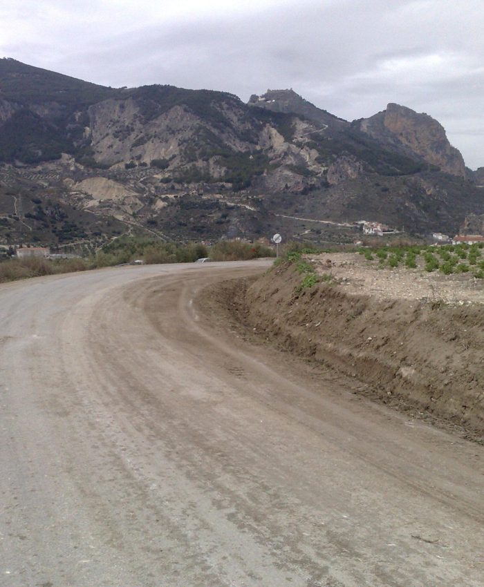Carretera Colomera-Olivates