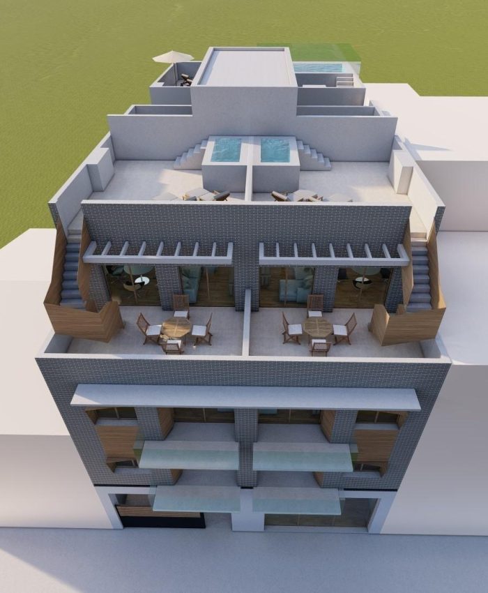 Proyecto Edificio en Ctra de Motril Armilla
