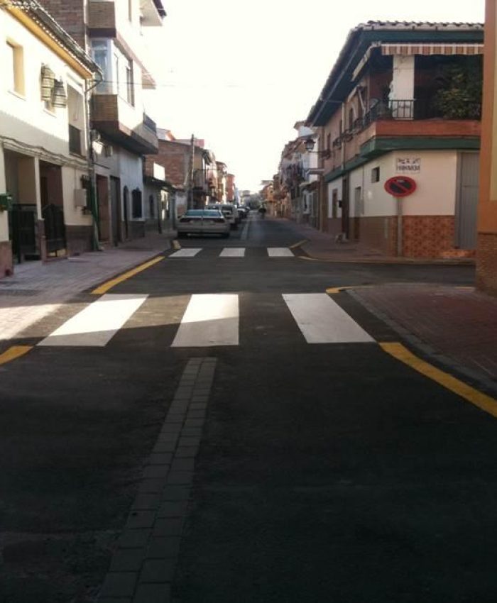 Calle Pamplona Armilla