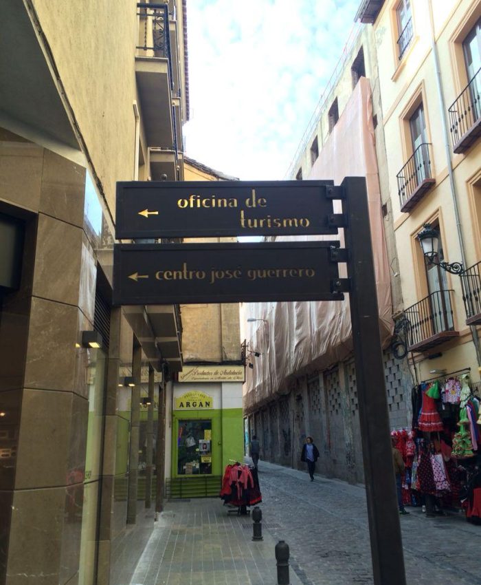 Señales de Turismo, Fundación Albaici­n
